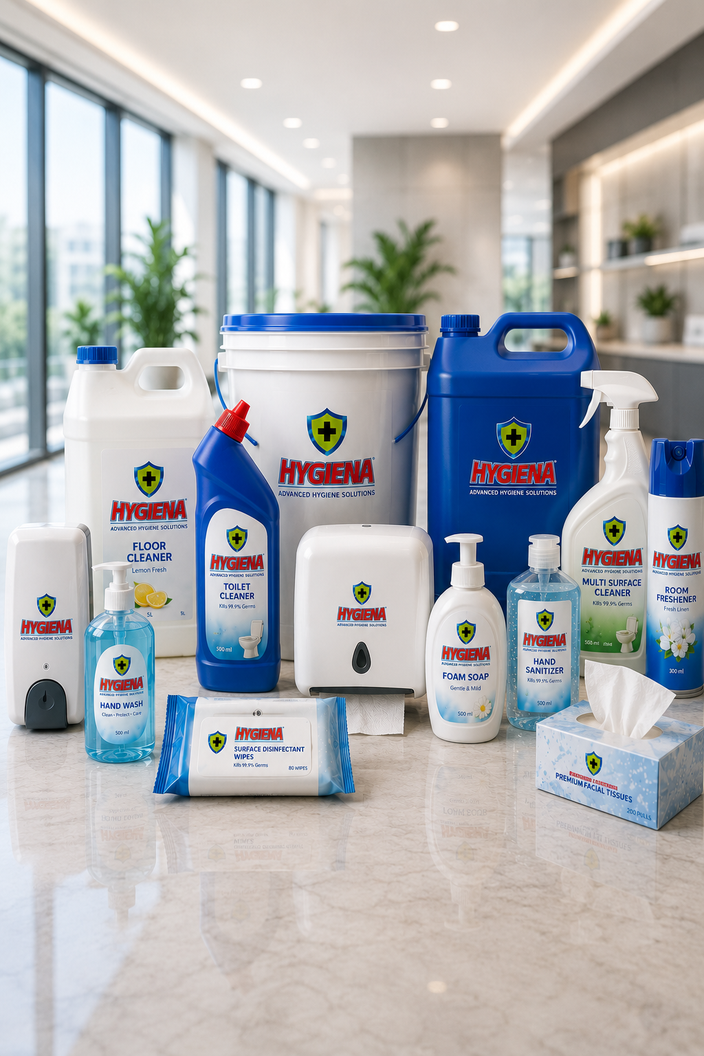 About Hygiena
