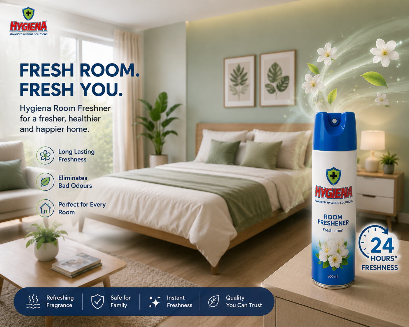 Room Freshness Guide: Odour Control That Works